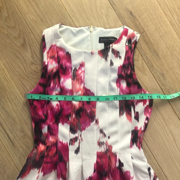 Jessica Howard Pink Floral Dress - Picture 8 of 10